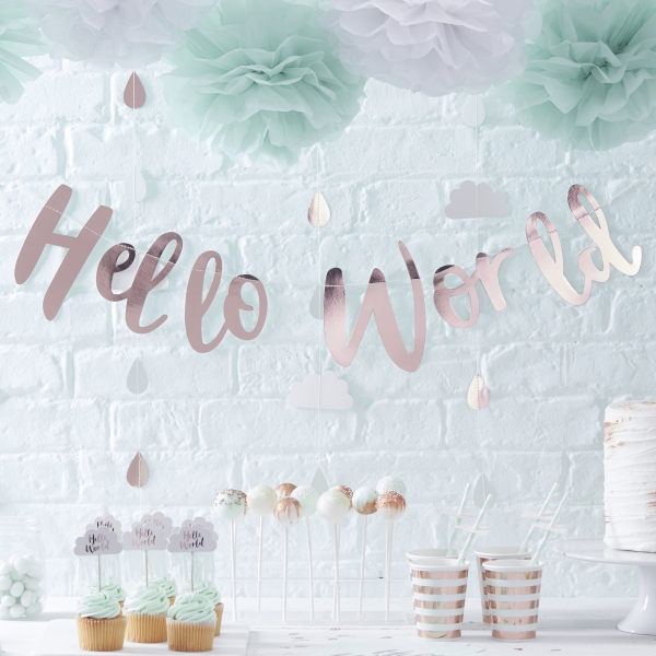 Bunting - Hello World